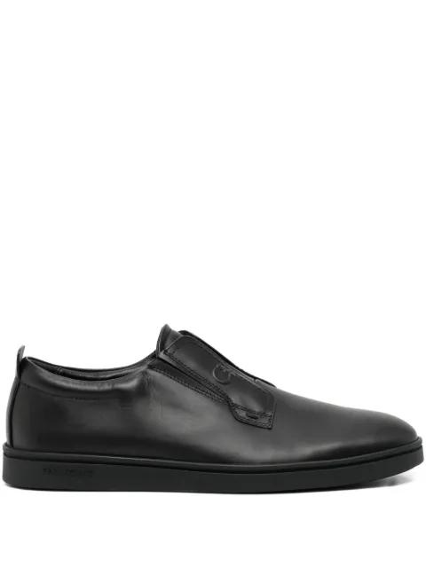 leather slip-on sneakers by FERRAGAMO
