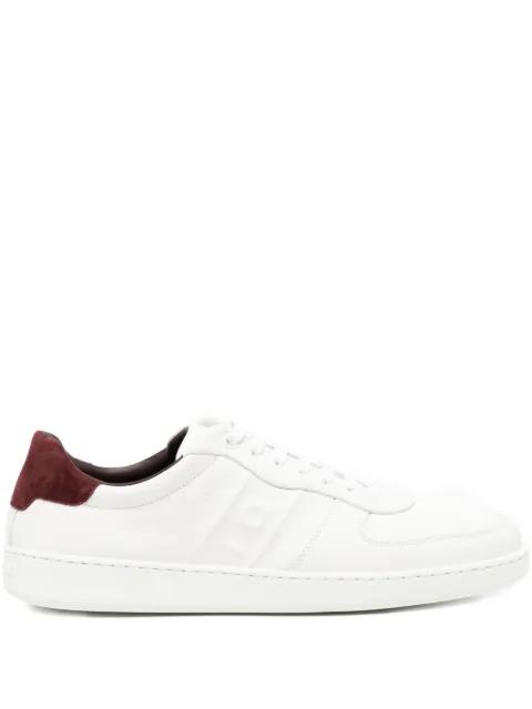 leather sneakers by FERRAGAMO
