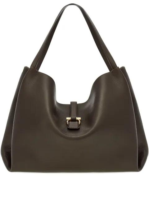 leather tote bag by FERRAGAMO