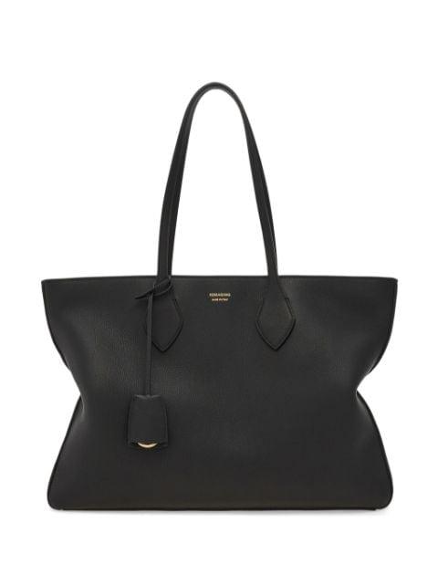 leather tote bag by FERRAGAMO