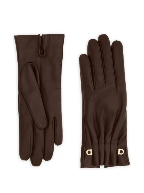 lined gloves by FERRAGAMO