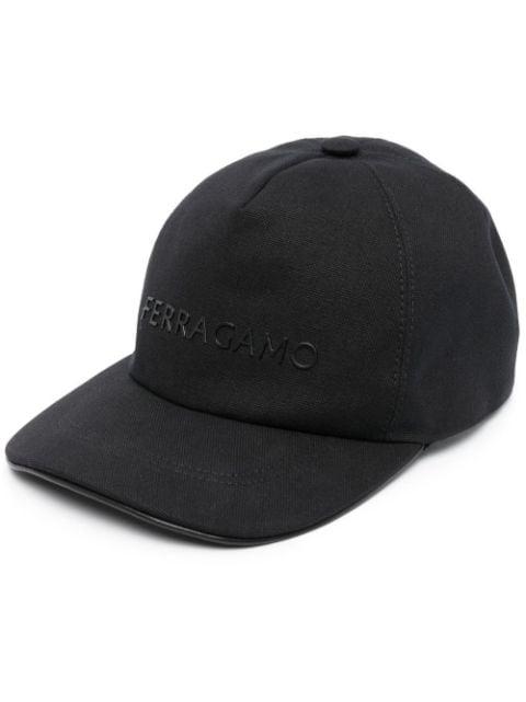 logo-appliqué baseball cap by FERRAGAMO