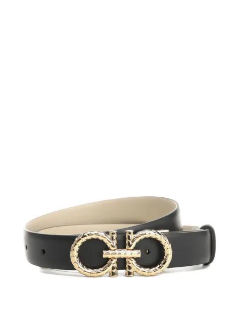 logo-buckle belt by FERRAGAMO