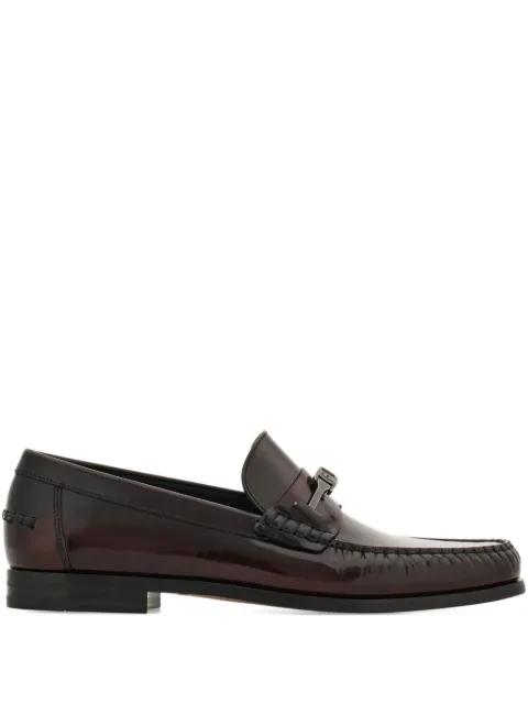 logo-buckle loafers by FERRAGAMO