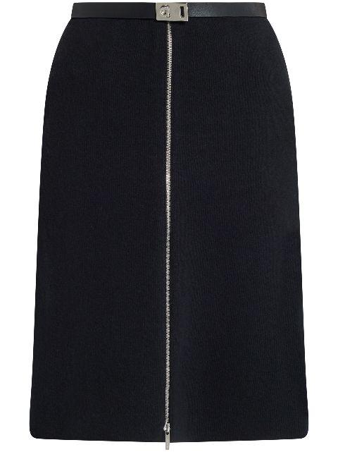 logo buckle skirt by FERRAGAMO