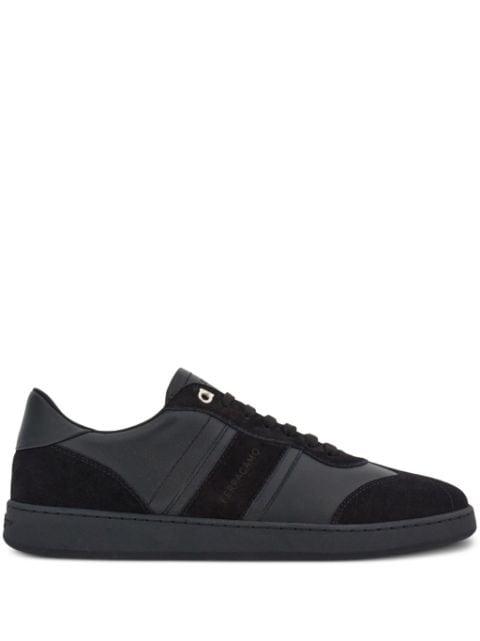logo-debossed low-top sneakers by FERRAGAMO