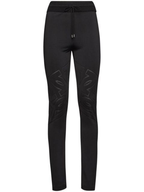 logo-detail drawstring leggings by FERRAGAMO