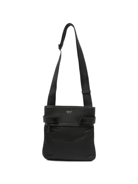 logo-detail messenger bag by FERRAGAMO