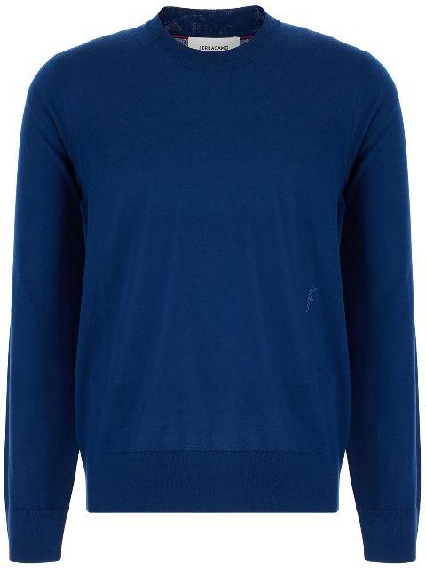 logo-embroidered jumper by FERRAGAMO