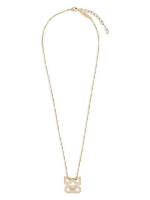 logo-pendant necklace by FERRAGAMO
