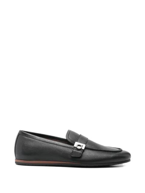 logo-plaque loafers by FERRAGAMO