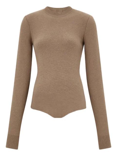 long-sleeve bodysuit by FERRAGAMO