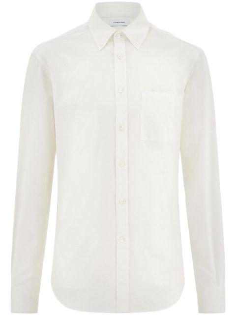 long sleeved cotton shirt by FERRAGAMO