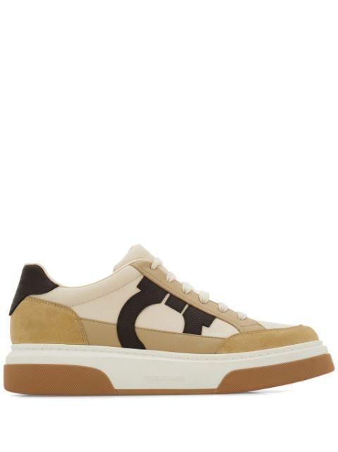 low-top Gancini sneakers by FERRAGAMO