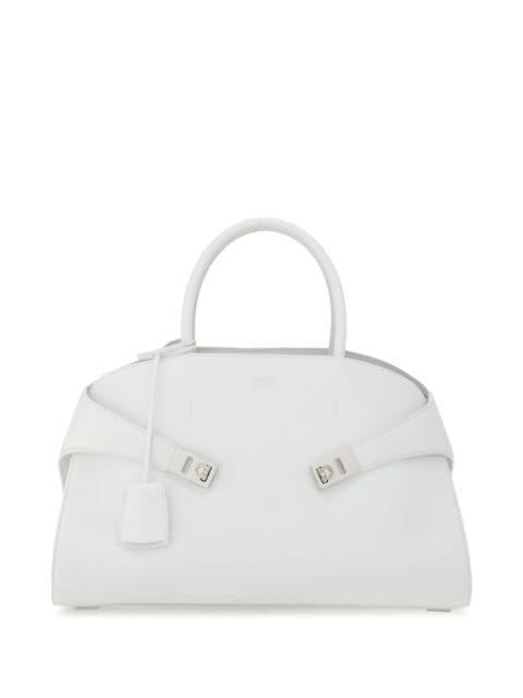 medium Hug leather tote bag by FERRAGAMO