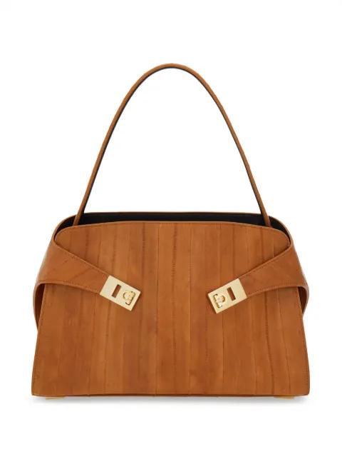 medium Hug top-handle shoulder bag by FERRAGAMO