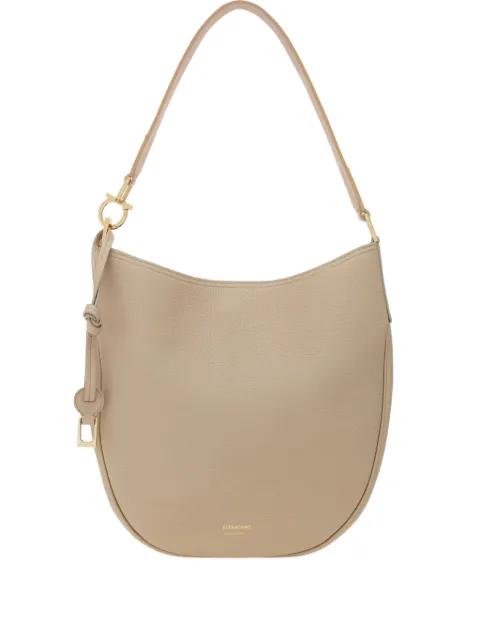 medium leather shoulder bag by FERRAGAMO