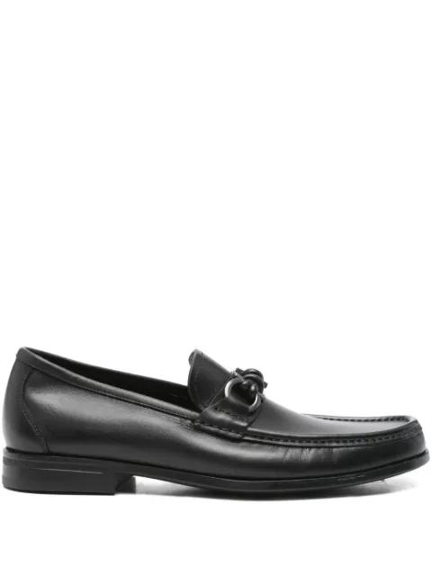 metal-buckle loafers by FERRAGAMO
