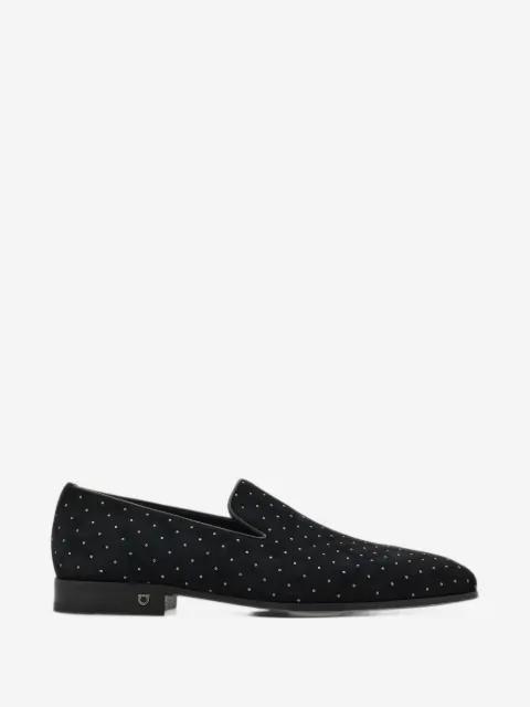 micro-stud loafer by FERRAGAMO