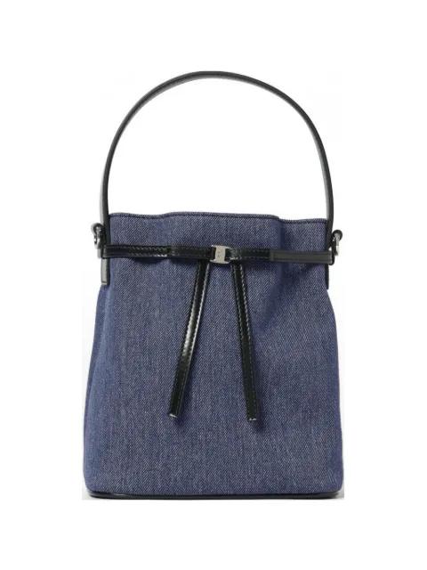 mini bow-detail bucket bag by FERRAGAMO