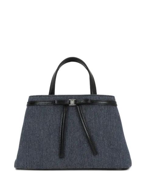 mini bow-detail tote bag by FERRAGAMO