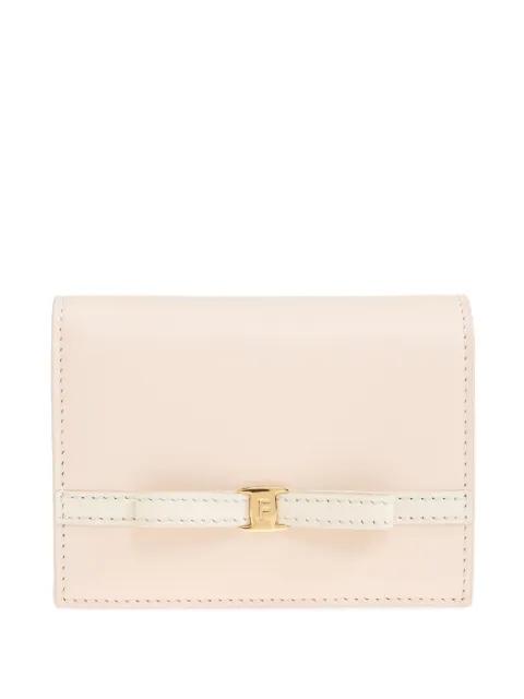 mini bow wallet by FERRAGAMO
