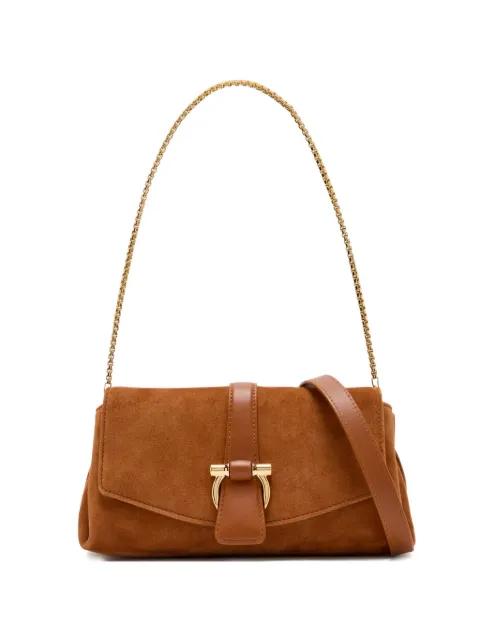 mini buckle satchel shoulder bag by FERRAGAMO