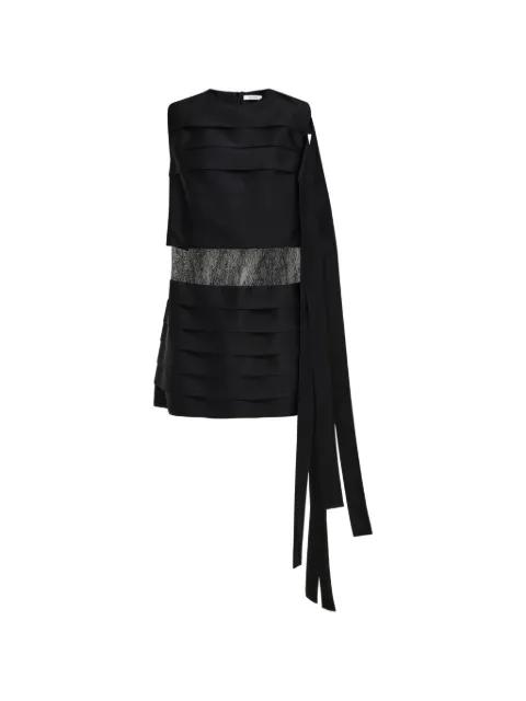 mini dress with lace-detail by FERRAGAMO