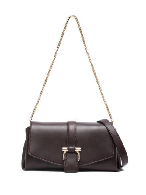 mini front-flap cross body bag by FERRAGAMO