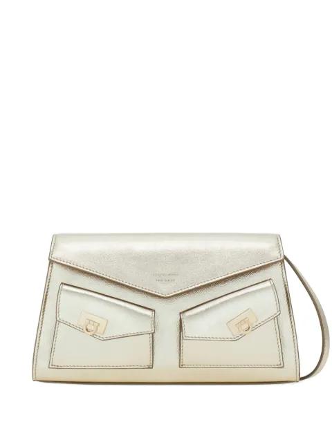 mini multi-pocket clutch bag by FERRAGAMO