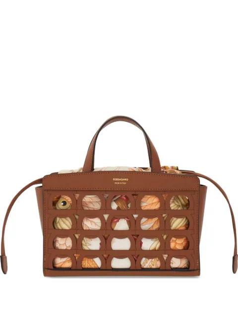mini tote bag by FERRAGAMO