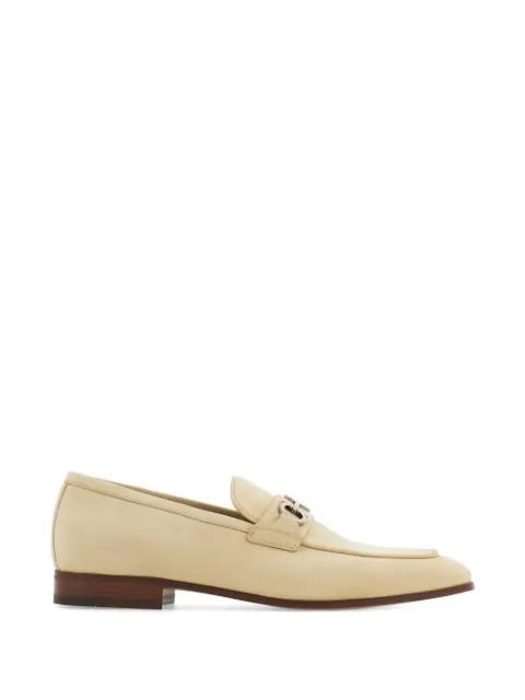 moccasin with gancini ornament by FERRAGAMO