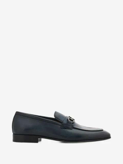 moccasins with Gancini ornament by FERRAGAMO