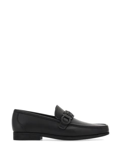 moccasins with braid Gancini ornament by FERRAGAMO