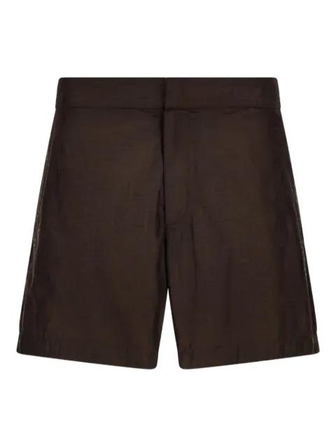 monogram bermuda shorts by FERRAGAMO