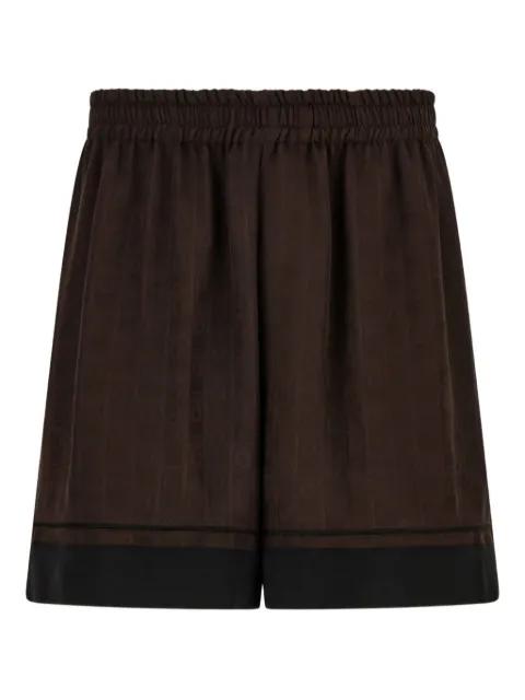 monogram bermuda shorts by FERRAGAMO