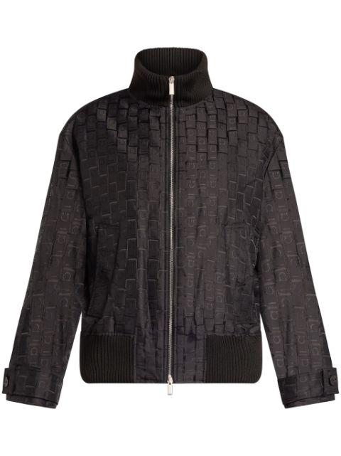 monogram lightweight jacket by FERRAGAMO