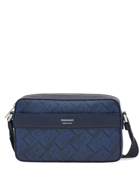 monogram messenger bag by FERRAGAMO