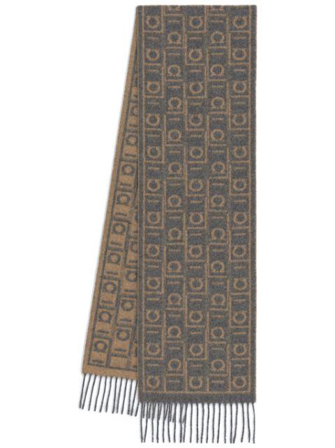 monogram scarf by FERRAGAMO