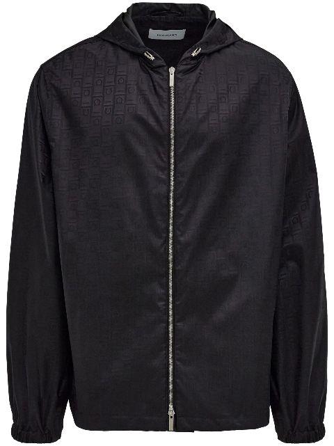 monogram windbreaker by FERRAGAMO
