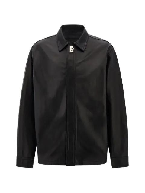 nappa over shirt by FERRAGAMO