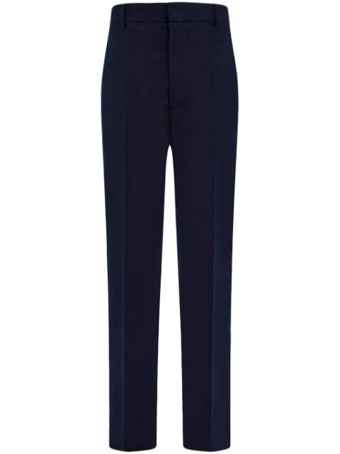 organic cotton trousers by FERRAGAMO