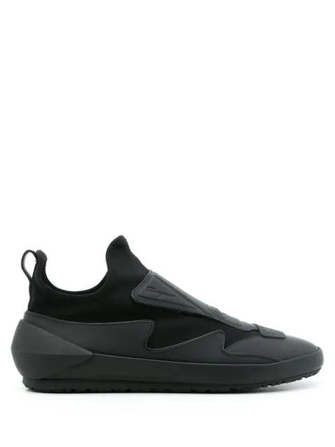 panelled slip-on sneakers by FERRAGAMO