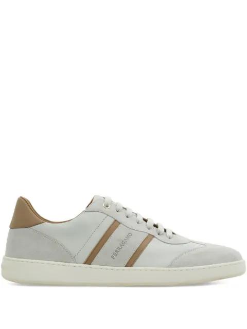 panelled sneakers by FERRAGAMO