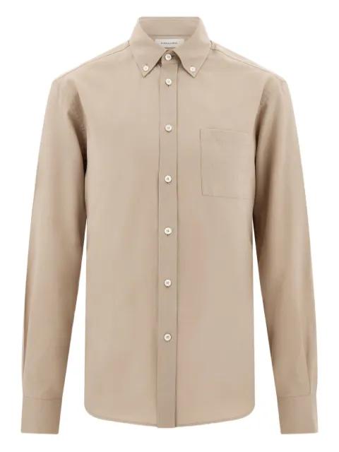 patch-pocket shirt by FERRAGAMO