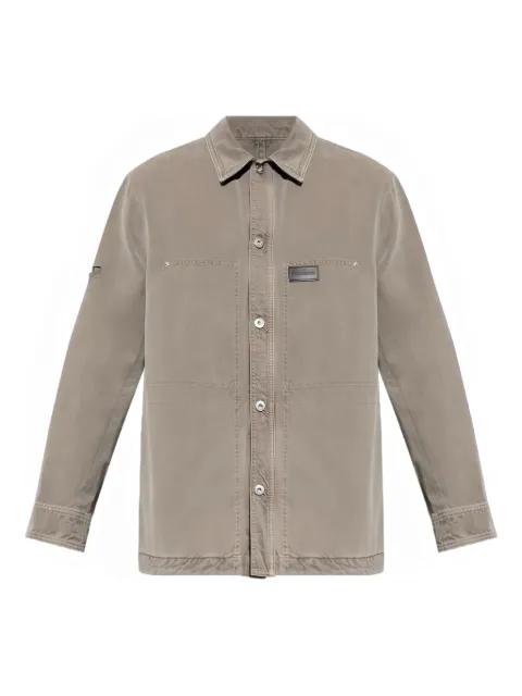 patch-pocket shirt by FERRAGAMO