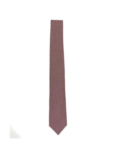patterned silk tie by FERRAGAMO