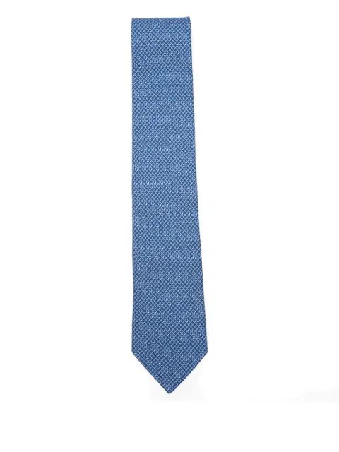 patterned tie by FERRAGAMO