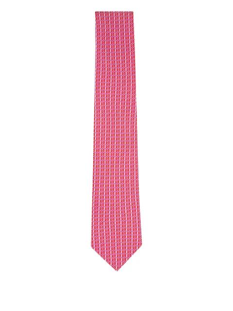 patterned tie by FERRAGAMO
