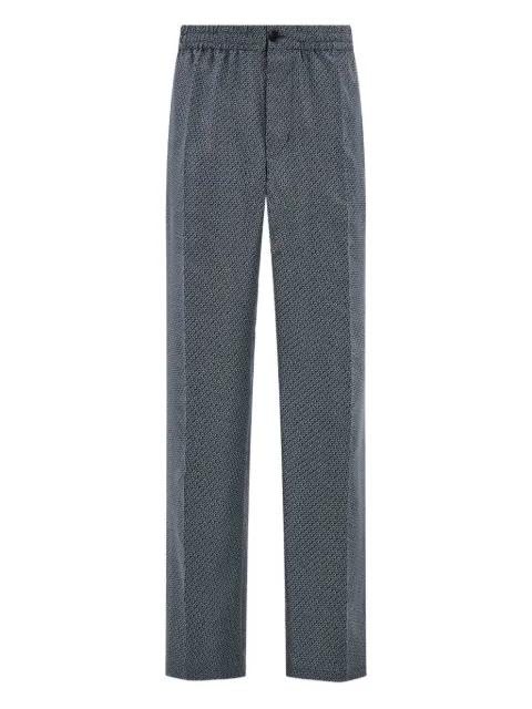 patterned trousers by FERRAGAMO